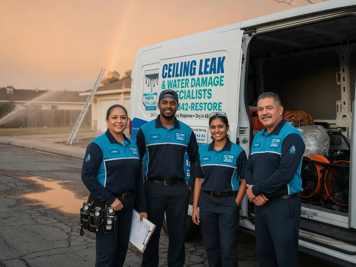 Ceiling Leak Cleanup company in Mattaponi, VA