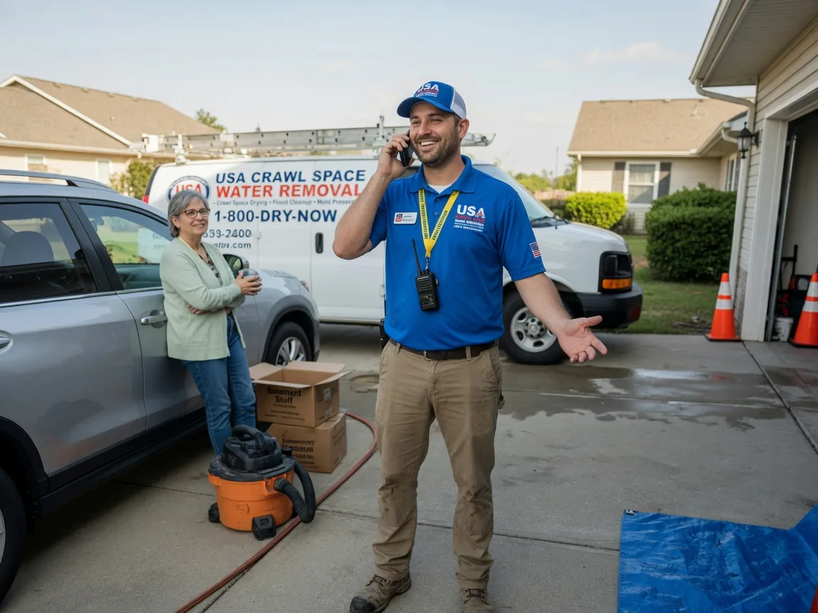 Crawl Space Water Removal Mattaponi, VA FAQs